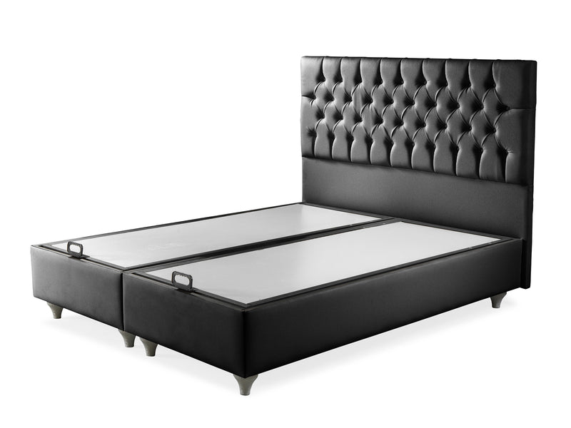 Casabed Leather Storage Bed