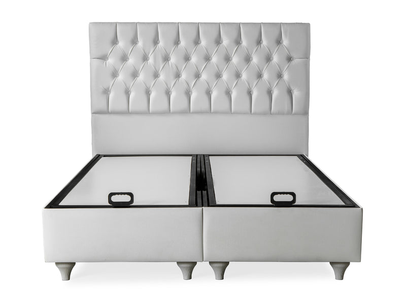 Casabed Leather Storage Bed