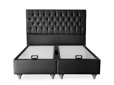 Casabed Leather Storage Bed