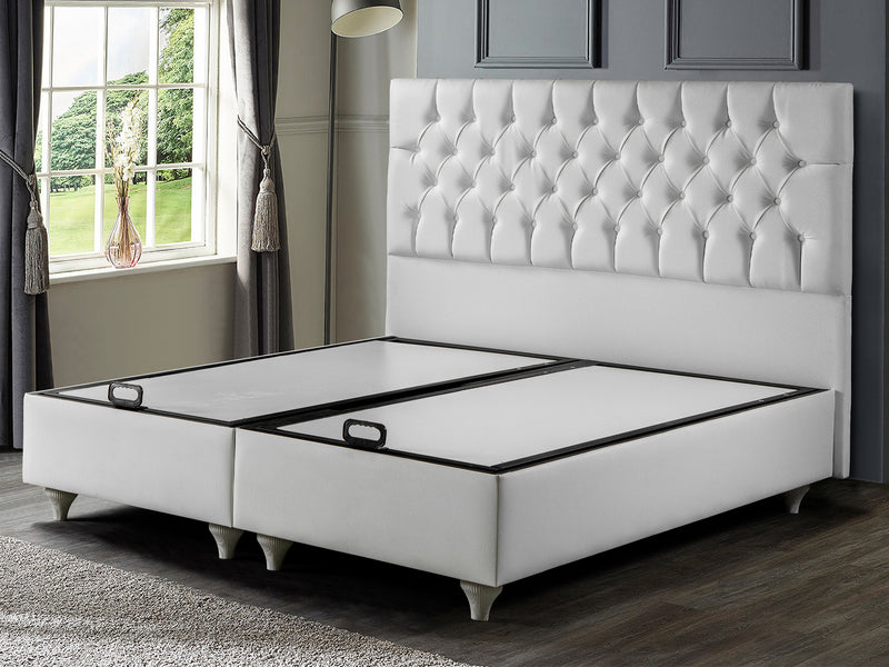 Casabed Leather Storage Bed