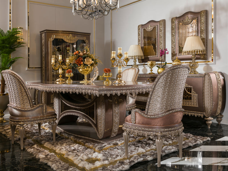 Viyana Ozb 6 Person Dining Room Set