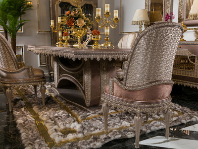 Viyana Ozb 6 Person Dining Room Set