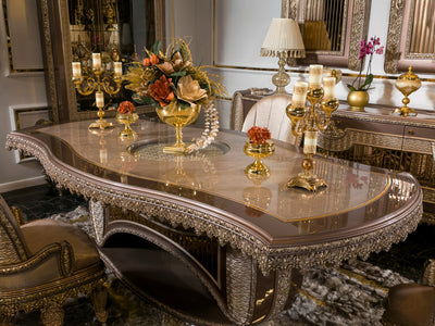 Viyana Ozb 6 Person Dining Room Set