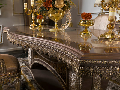 Viyana Ozb 6 Person Dining Room Set