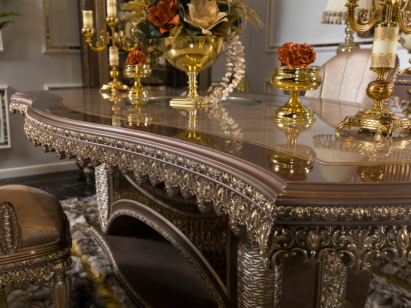 Viyana Ozb 6 Person Dining Room Set