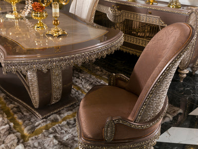 Viyana Ozb 6 Person Dining Room Set