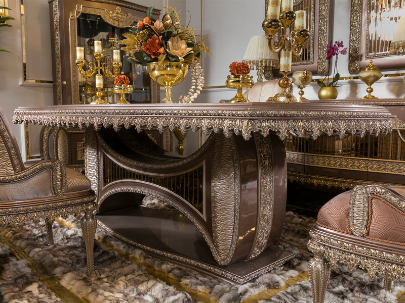 Viyana Ozb 6 Person Dining Room Set