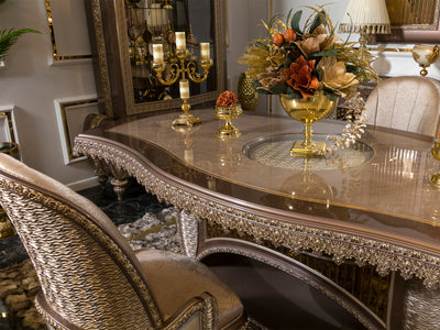 Viyana Ozb 6 Person Dining Room Set