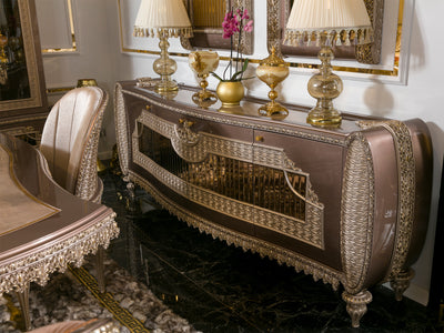 Viyana Ozb 6 Person Dining Room Set