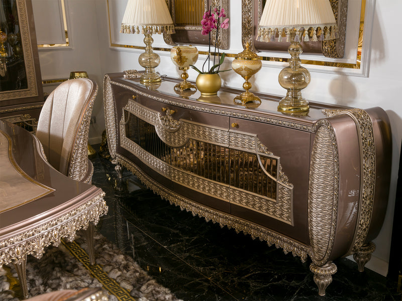 Viyana Ozb 6 Person Dining Room Set