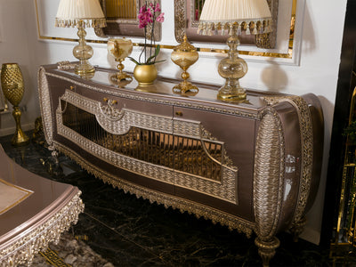 Viyana Ozb 6 Person Dining Room Set