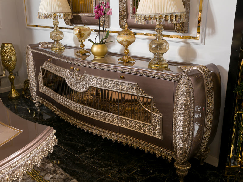 Viyana Ozb 6 Person Dining Room Set