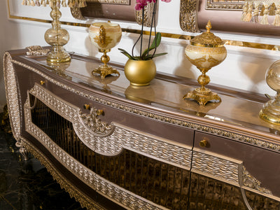 Viyana Ozb 6 Person Dining Room Set