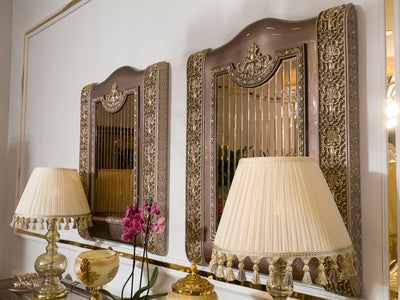 Viyana Ozb 6 Person Dining Room Set