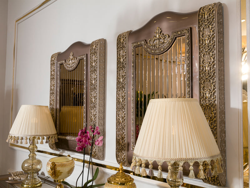 Viyana Ozb 6 Person Dining Room Set