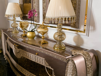 Viyana Ozb 6 Person Dining Room Set