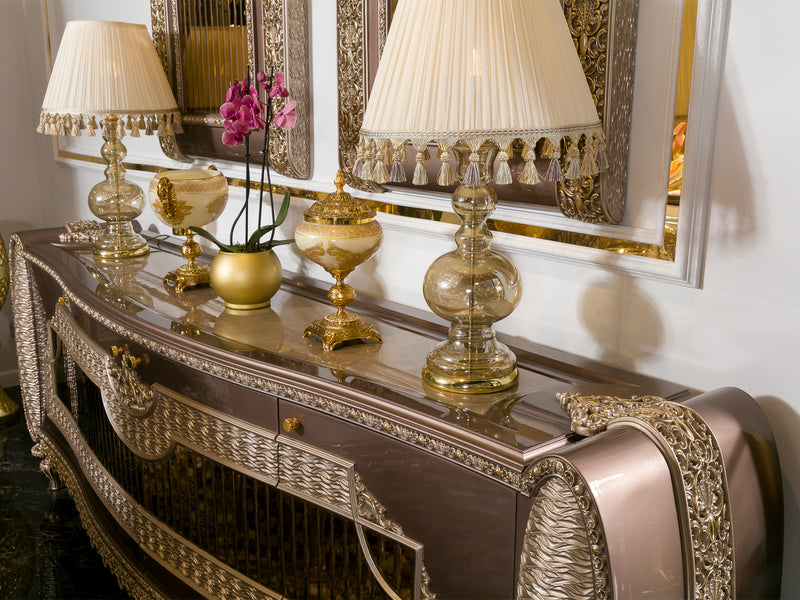 Viyana Ozb 6 Person Dining Room Set