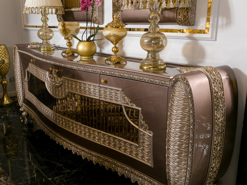 Viyana Ozb 6 Person Dining Room Set