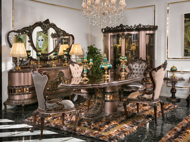 Zumrut Ozb 6 Person Dining Room Set