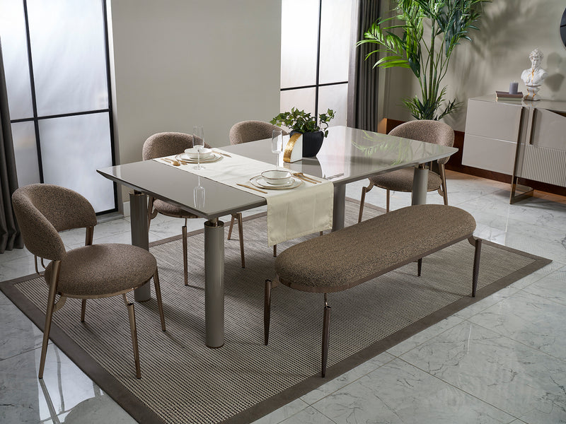 Noble 6 Person Dining Room Set