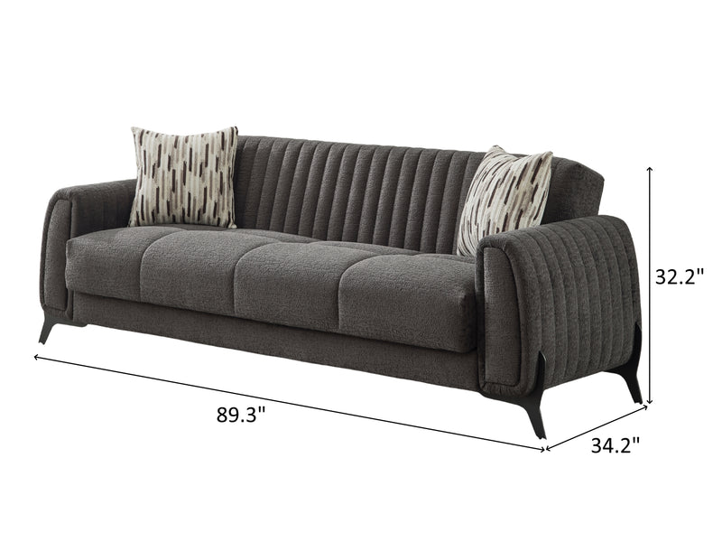 Palermos 89.3" Wide Convertible Sofa