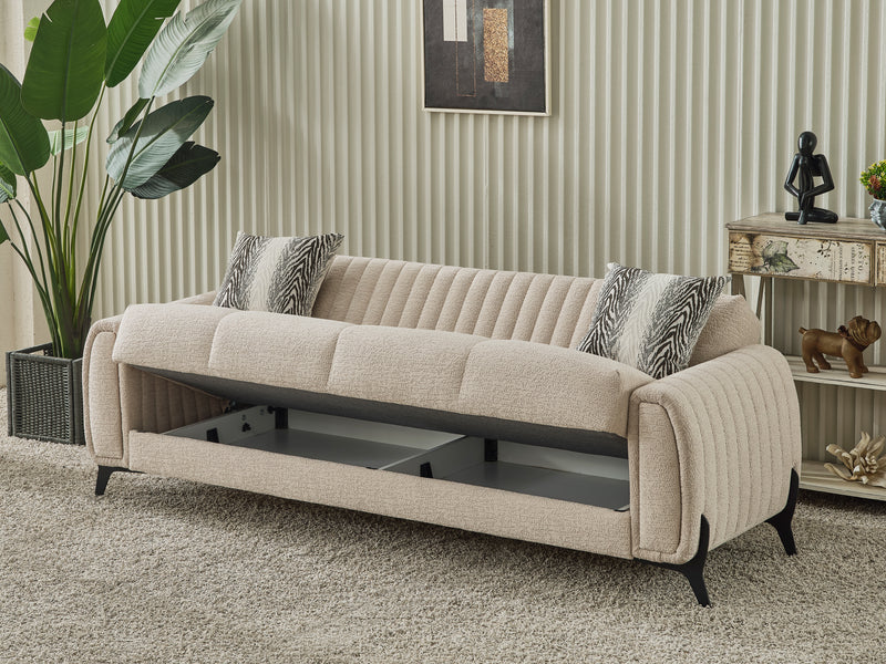 Palermos 89.3" Wide Convertible Sofa