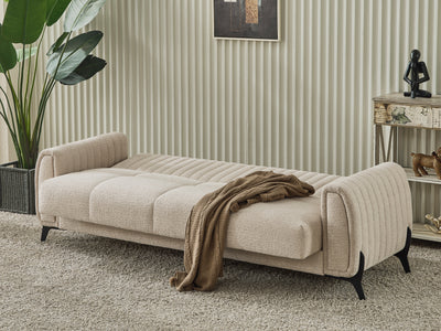 Palermos 89.3" Wide Convertible Sofa
