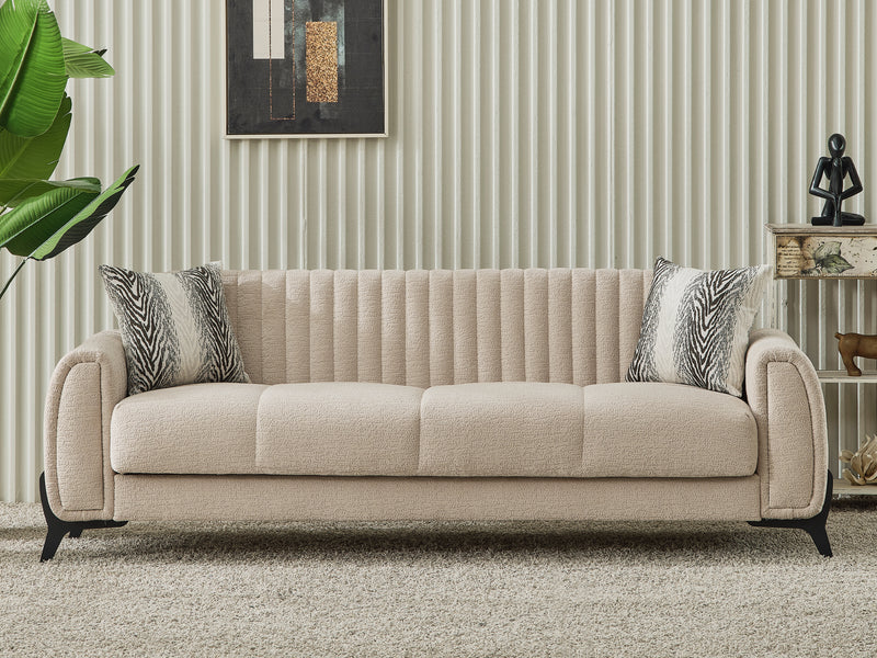 Palermos 89.3" Wide Convertible Sofa