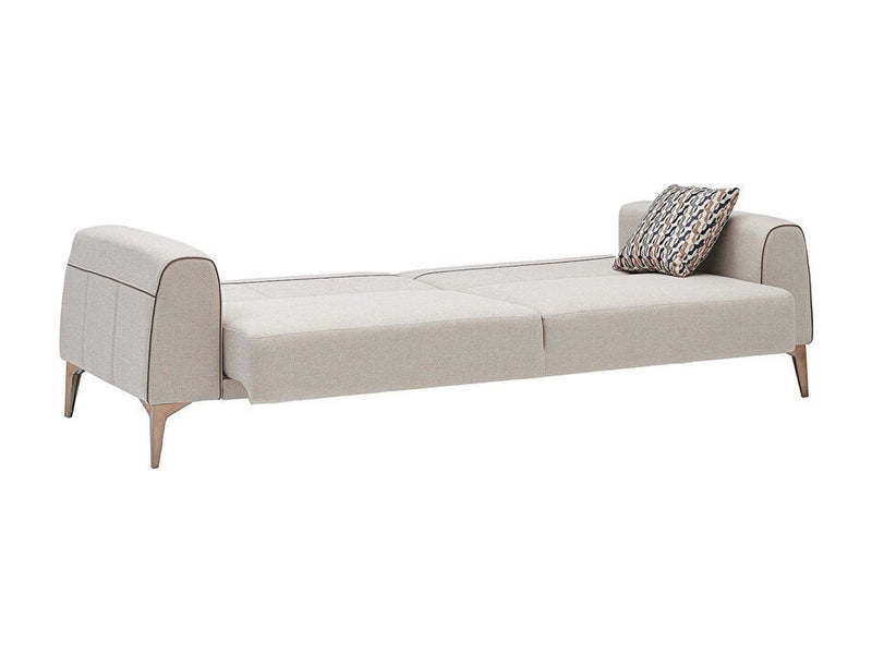 Pando 95" Wide Convertible Sofa