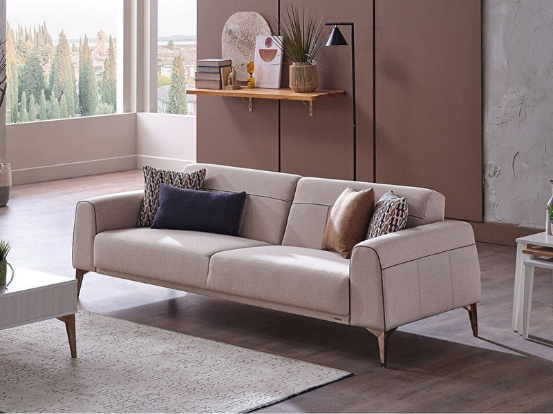Pando 95" Wide Convertible Sofa