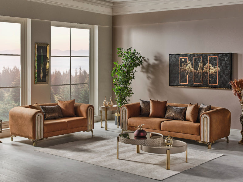 Paris 94" Wide Tuxedo Arm Sofa