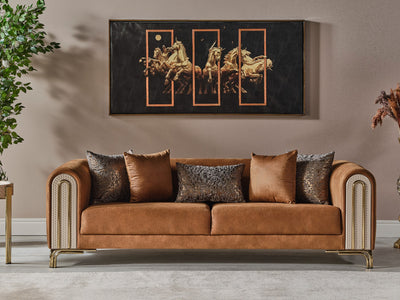 Paris 94" Wide Tuxedo Arm Sofa