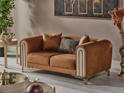 Paris 71" Wide Tuxedo Arm Loveseat