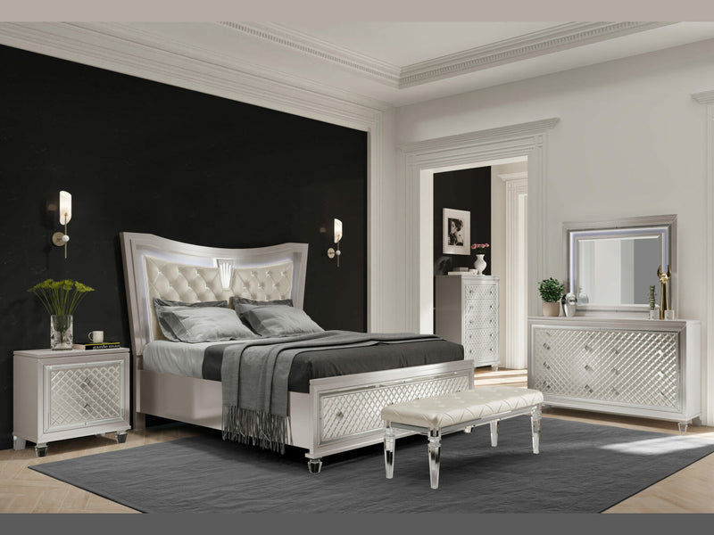 Paris Global Platform Bed