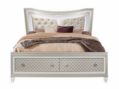 Paris Global Platform Bed