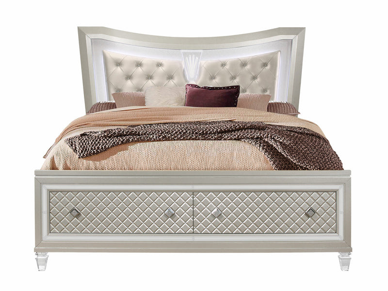 Paris Global Platform Bed