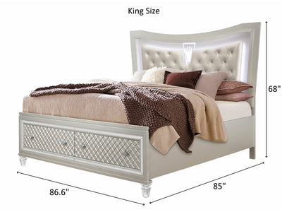 Paris Global Platform Bed