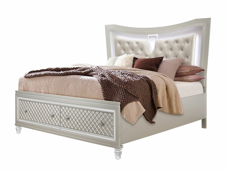 Paris Global Platform Bed