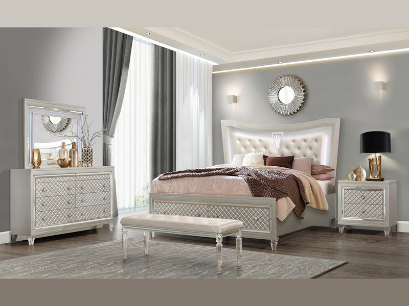 Paris Global Platform Bed