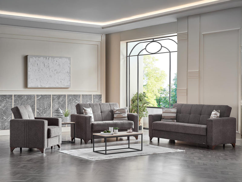 Parma Bello 91.3" Wide Convertible Sofa