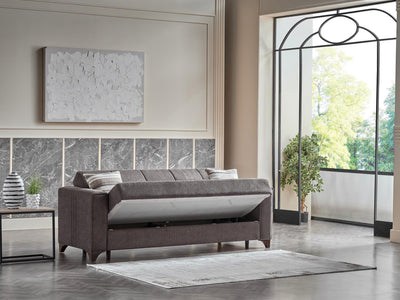 Parma Bello 91.3" Wide Convertible Sofa