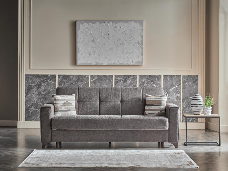 Parma Bello 91.3" Wide Convertible Sofa