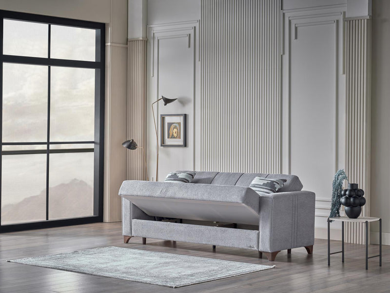 Parma Bello 91.3" Wide Convertible Sofa