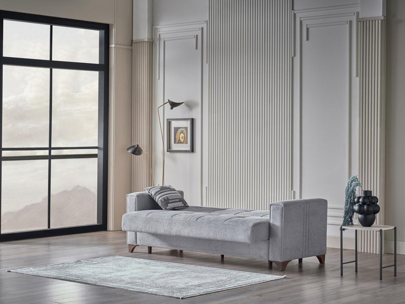 Parma Bello 91.3" Wide Convertible Sofa