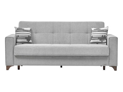 Parma Bello 91.3" Wide Convertible Sofa