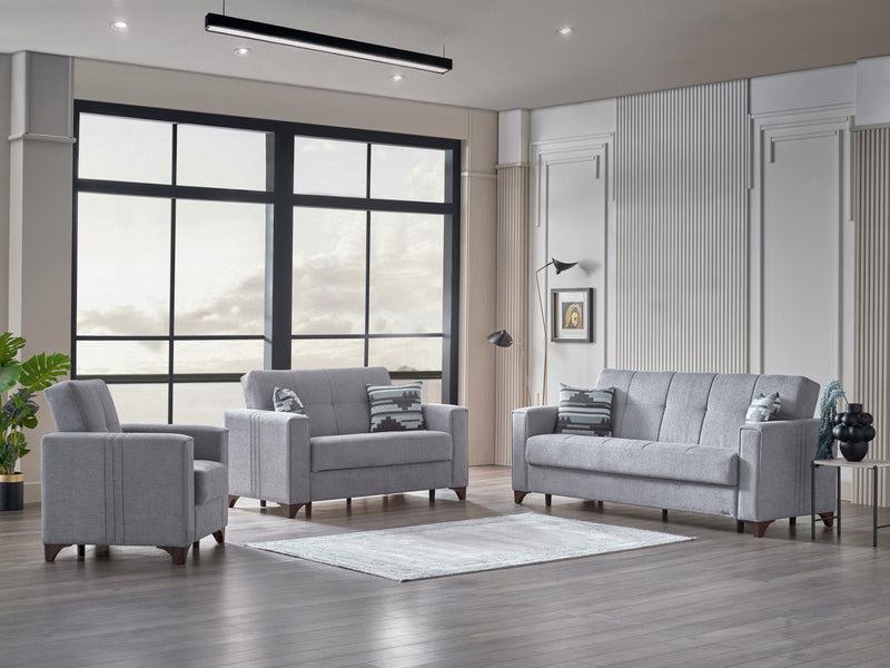 Parma Bello 39.7" Wide Convertible Armchair