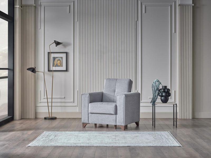 Parma Bello 39.7" Wide Convertible Armchair