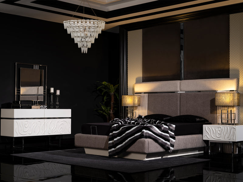 Parmar European Platform Bed