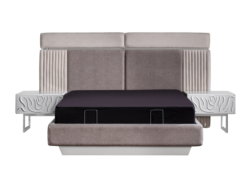 Parmar European Platform Bed