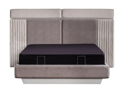 Parmar European Platform Bed